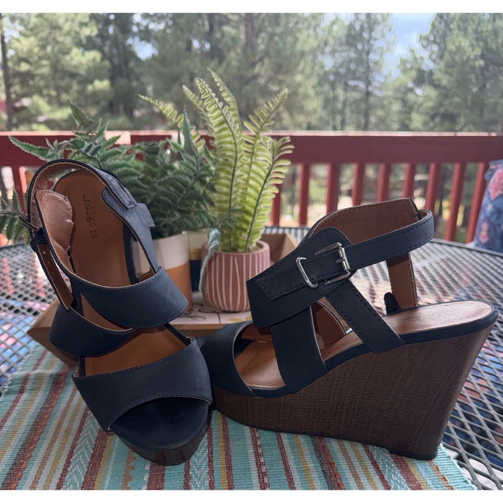 Sale!!
Indigo Rd. Wedge Heels - Picture 2 of 6